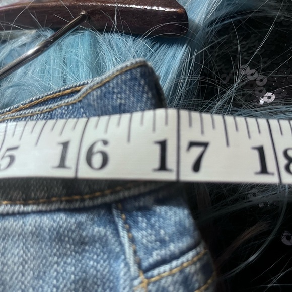 Current Elliott Distressed Boyfriend Jeans Sz 28 Distressed Front - Picture 5 of 11